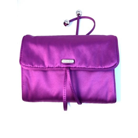 Coach Handbags - Authentic Coach Travel Toiletries Accessories Bag